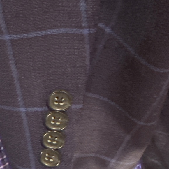 Brooks Brothers Regent Fit size 46R windowpane - Picture 4 of 4